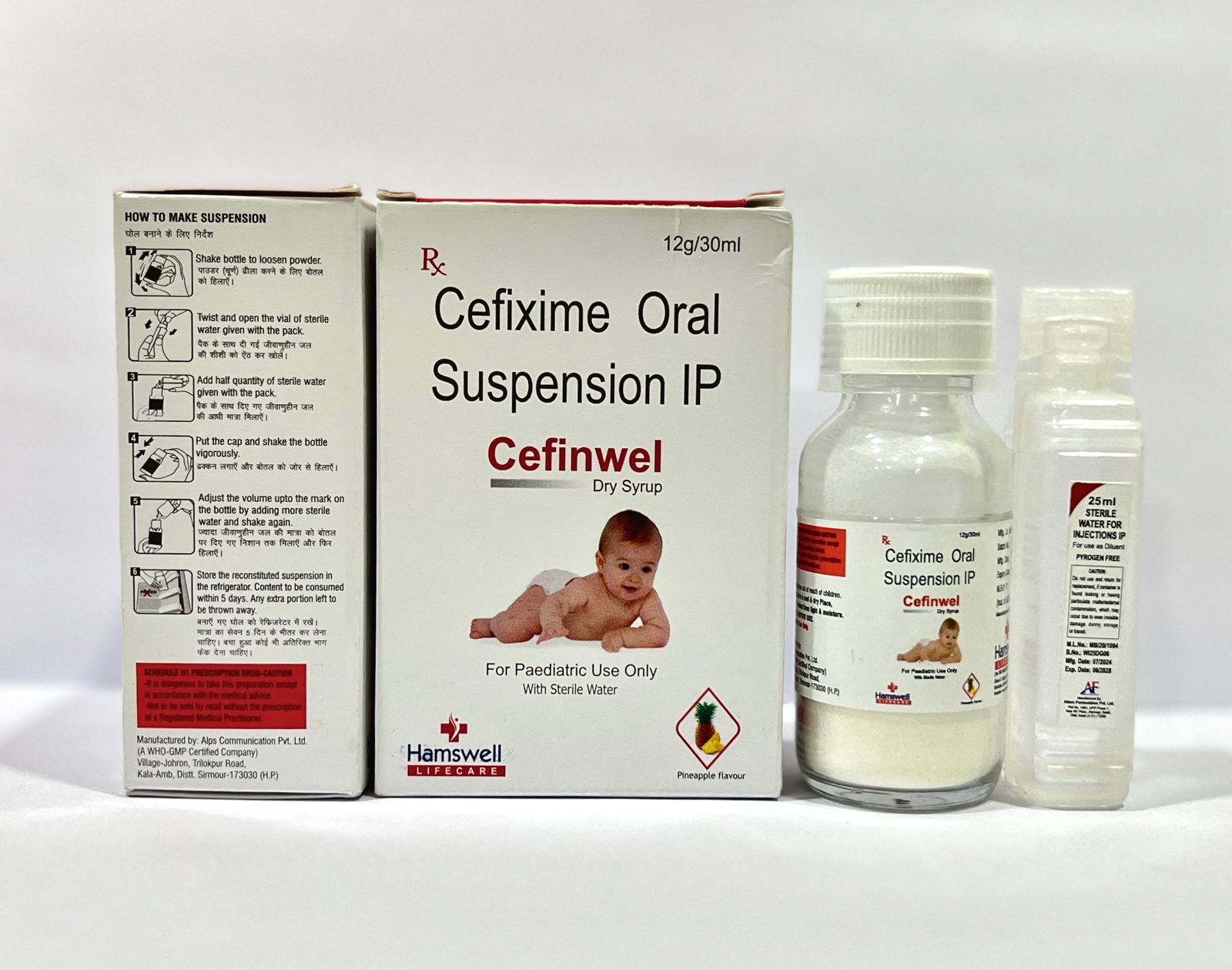 CEFINWEL DRY SYP